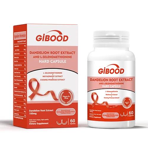 Gibood 蒲公英根提取物和L-硒代蛋氨酸硬胶囊