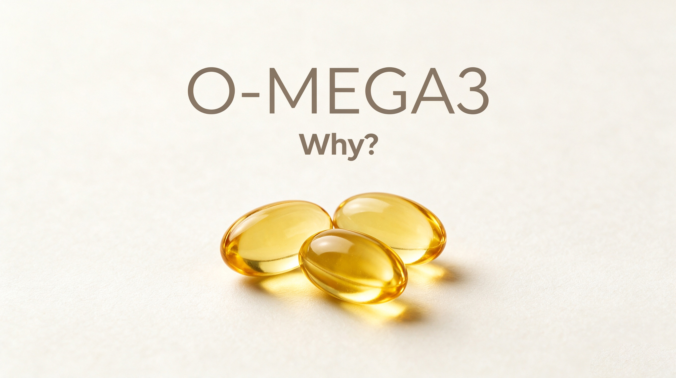 记性差睡不好，医生推荐补Omega-3？